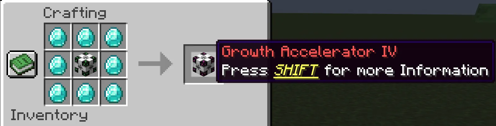 Plant/Crop Growth Accelerator, Моды, Minecraft