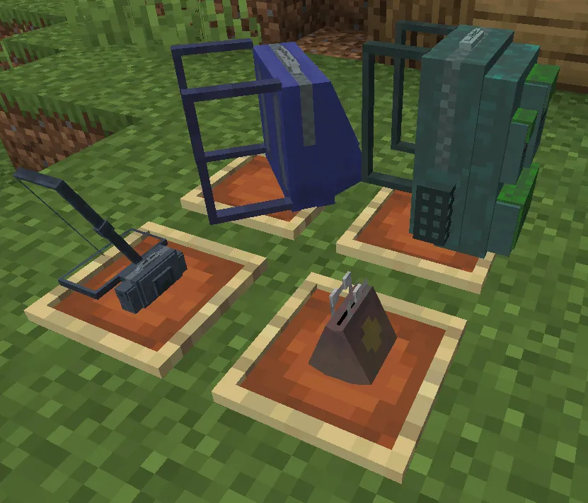 Everything bag, Моды, Minecraft