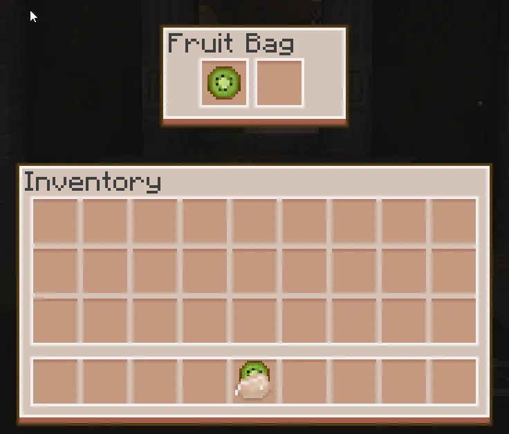 Fruit Bag - VH Addon, Моды, Minecraft