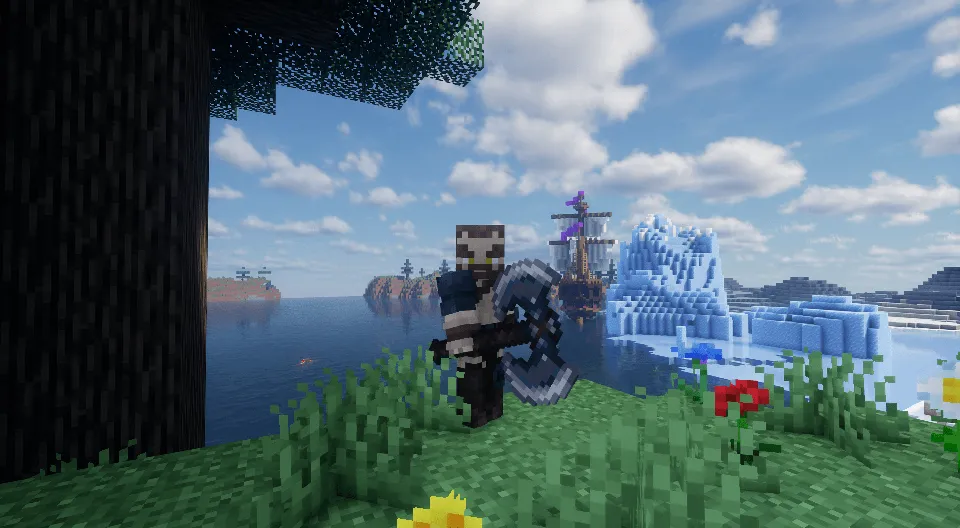 Legends Forge Series - Vikings N Northerners — скриншот 2 (Моды, Minecraft)