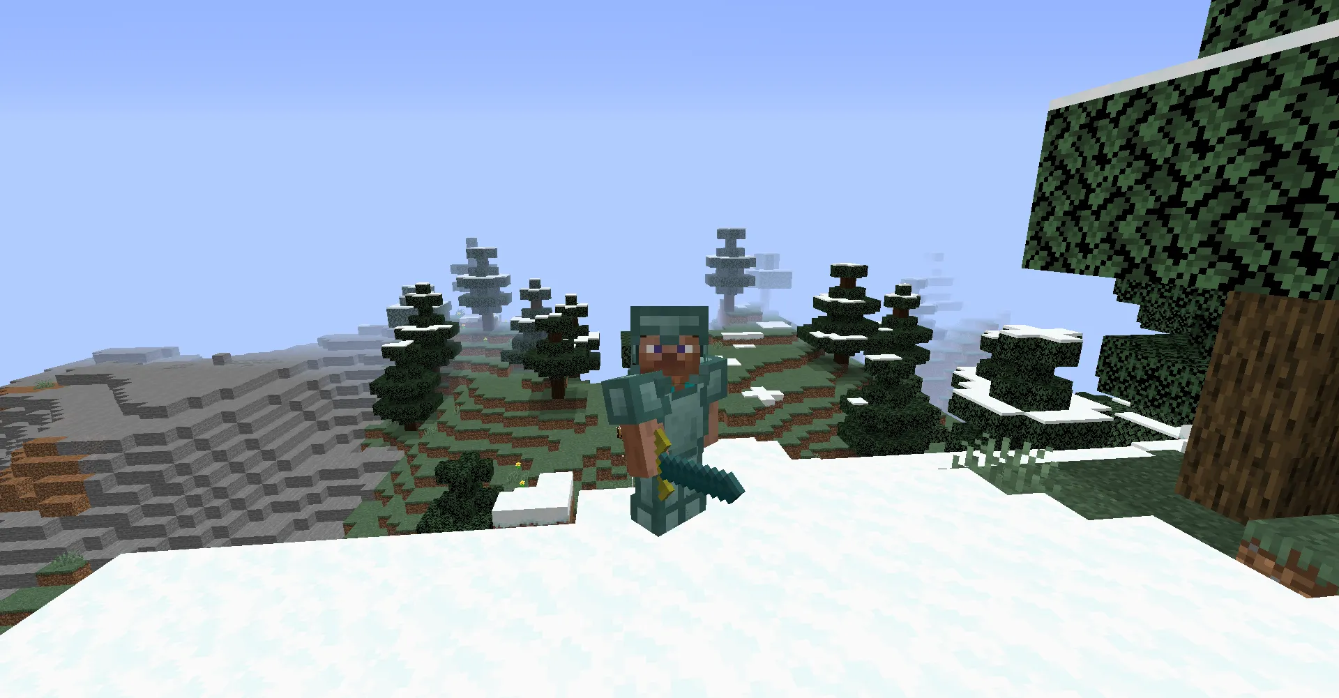 Weapons&Wizards — скриншот 1 (Моды, Minecraft)