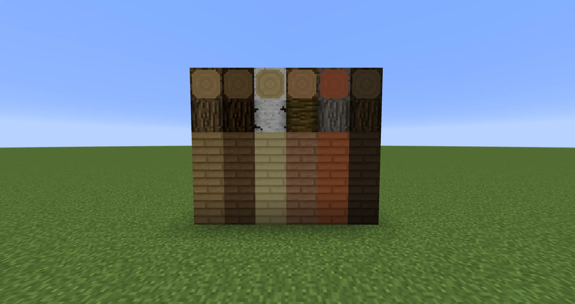 Impulse, Текстуры, Minecraft