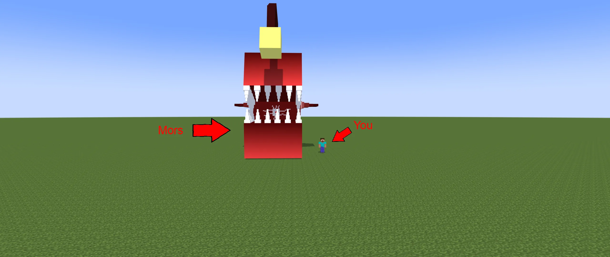 In the depths, Моды, Minecraft