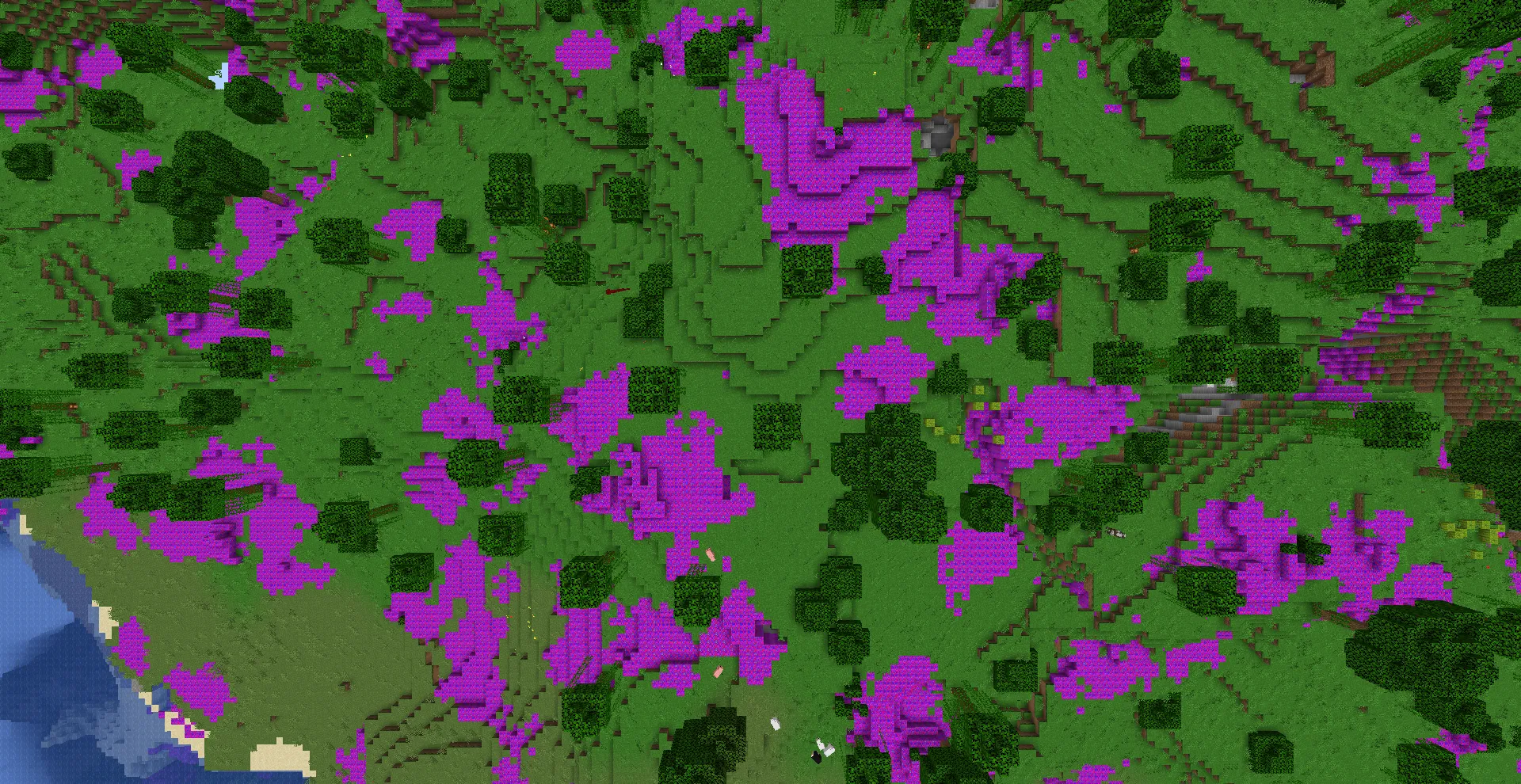 Gltich Runner, Моды, Minecraft