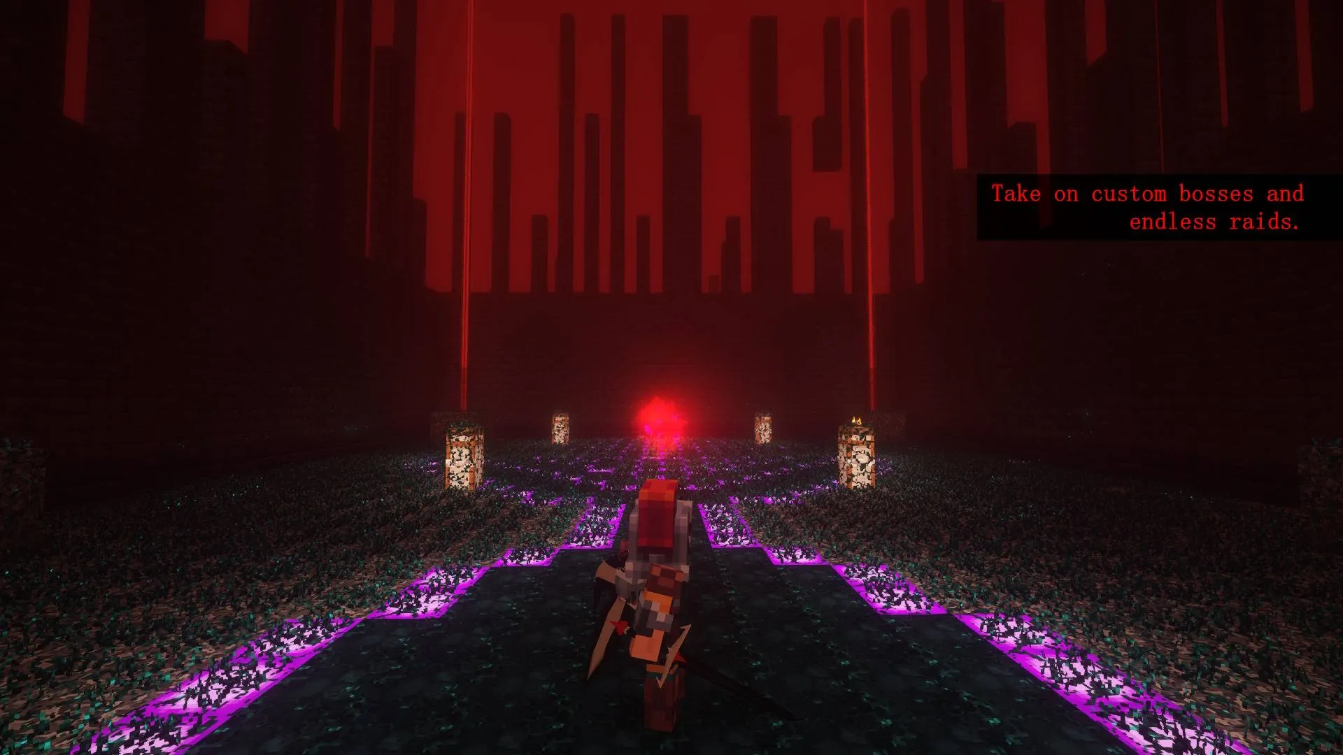 Chaos: Unbalance — скриншот 12 (Модпаки, Minecraft)
