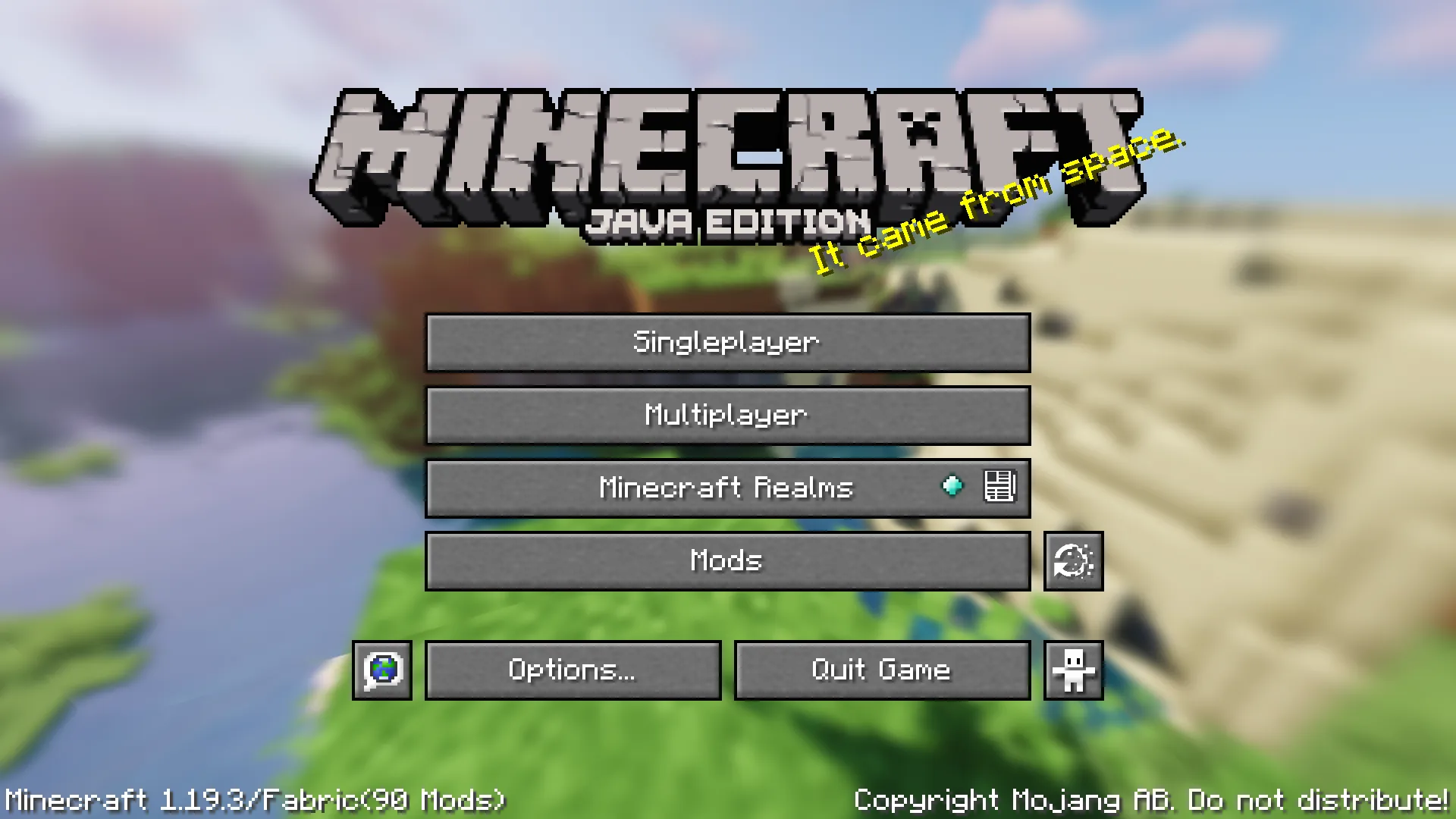 Panoramas Reborn — скриншот 1 (Текстуры, Minecraft)