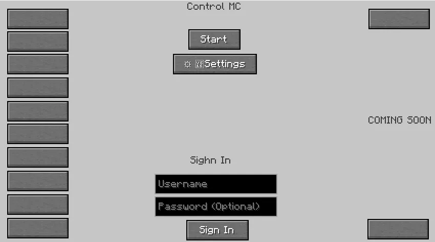 MineControl — скриншот 3 (Моды, Minecraft)