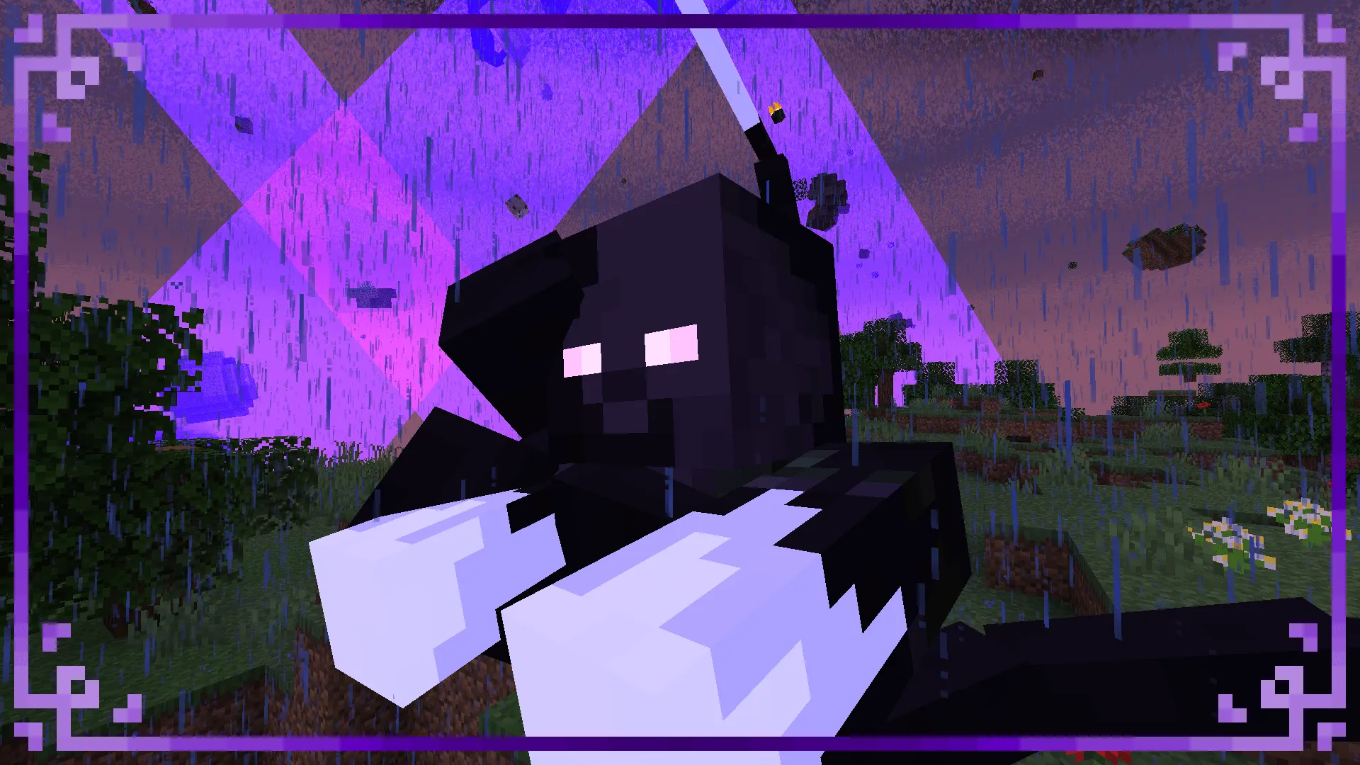 Camilo Tuber's Story Mode PLUS — скриншот 20 (Текстуры, Minecraft)