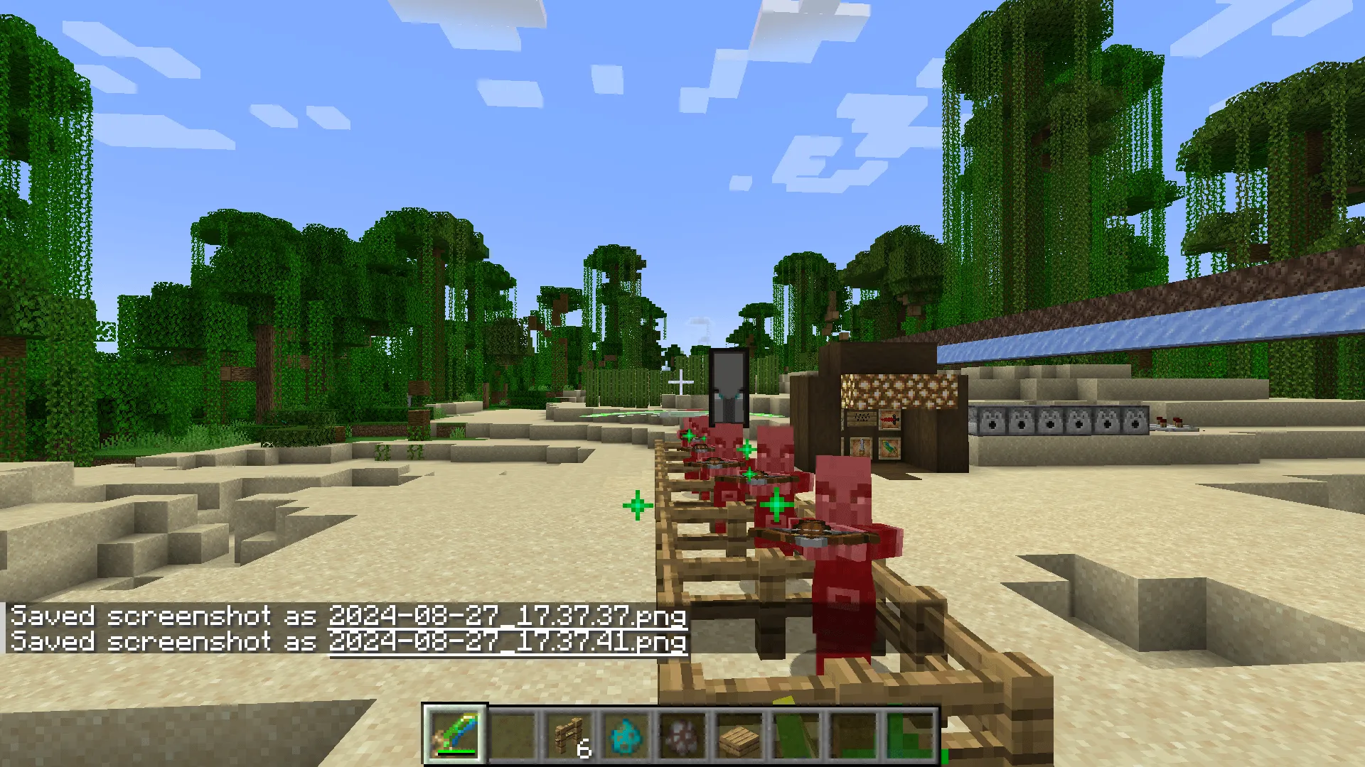 The Eight Renowned Blades, Моды, Minecraft