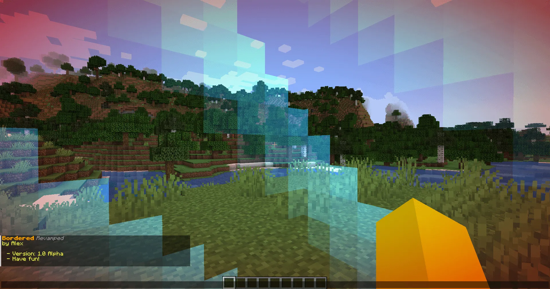 Bordered Revamped, Моды, Minecraft