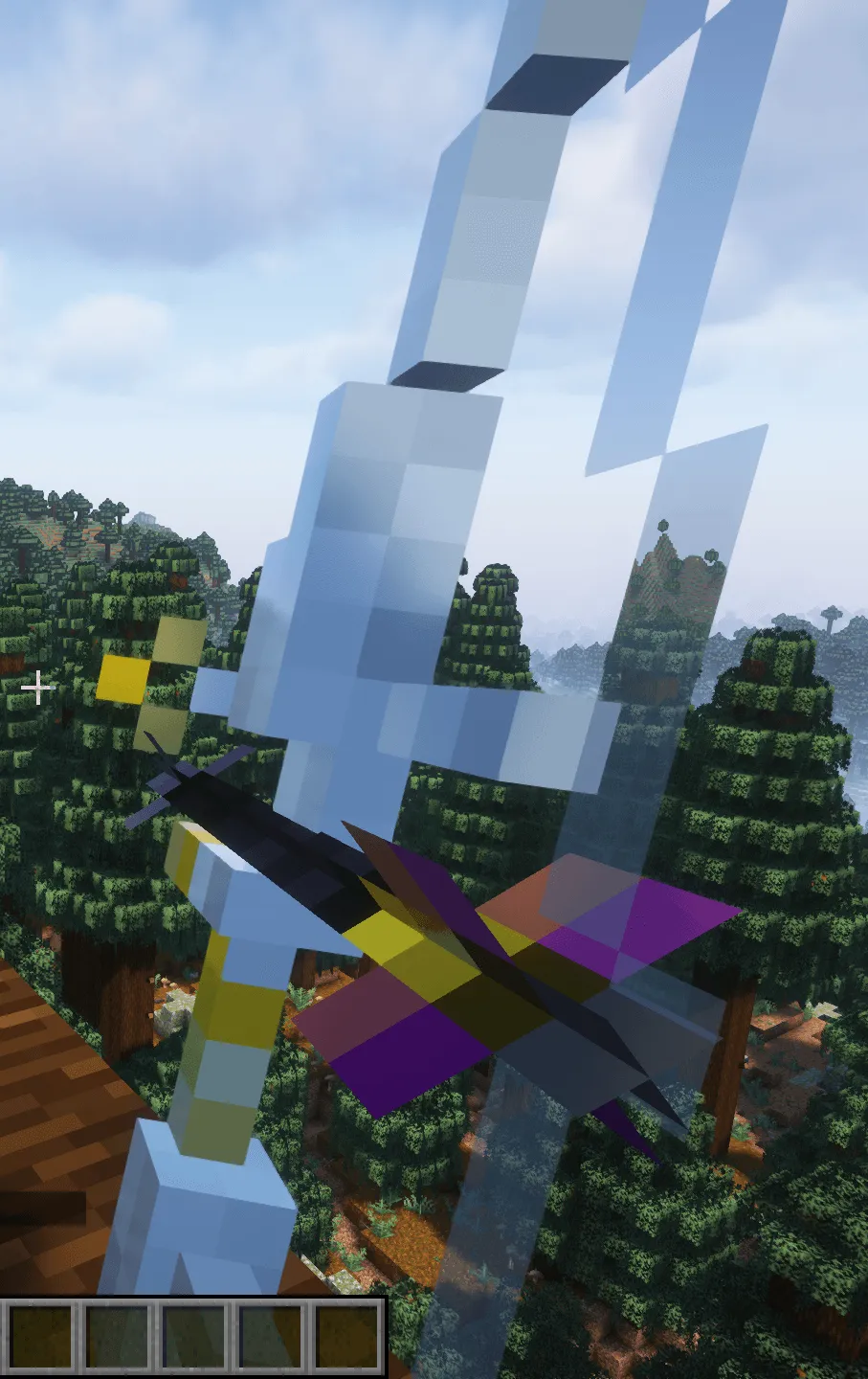 Wish Ender Bow (Destiny), Текстуры, Minecraft