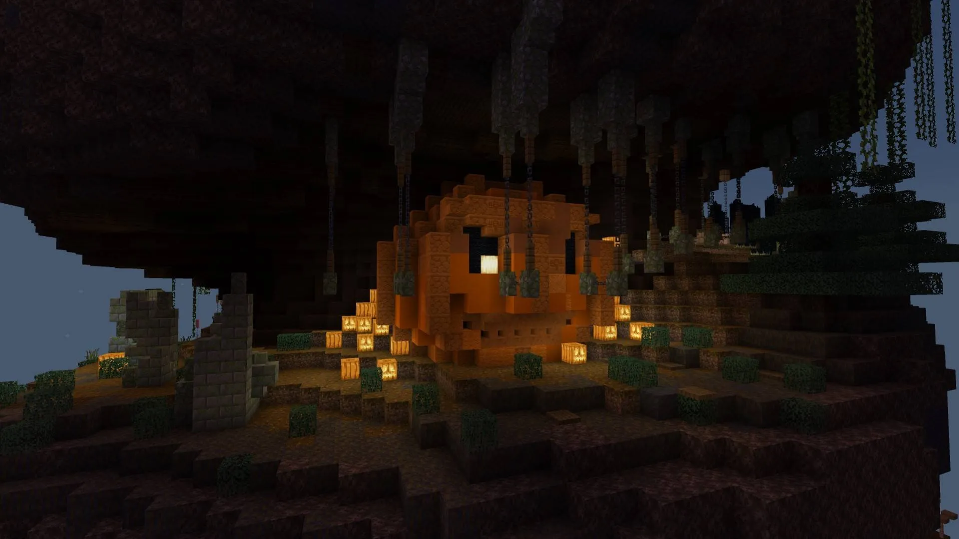 Halloween Parkour — скриншот 7 (Карты, Minecraft)