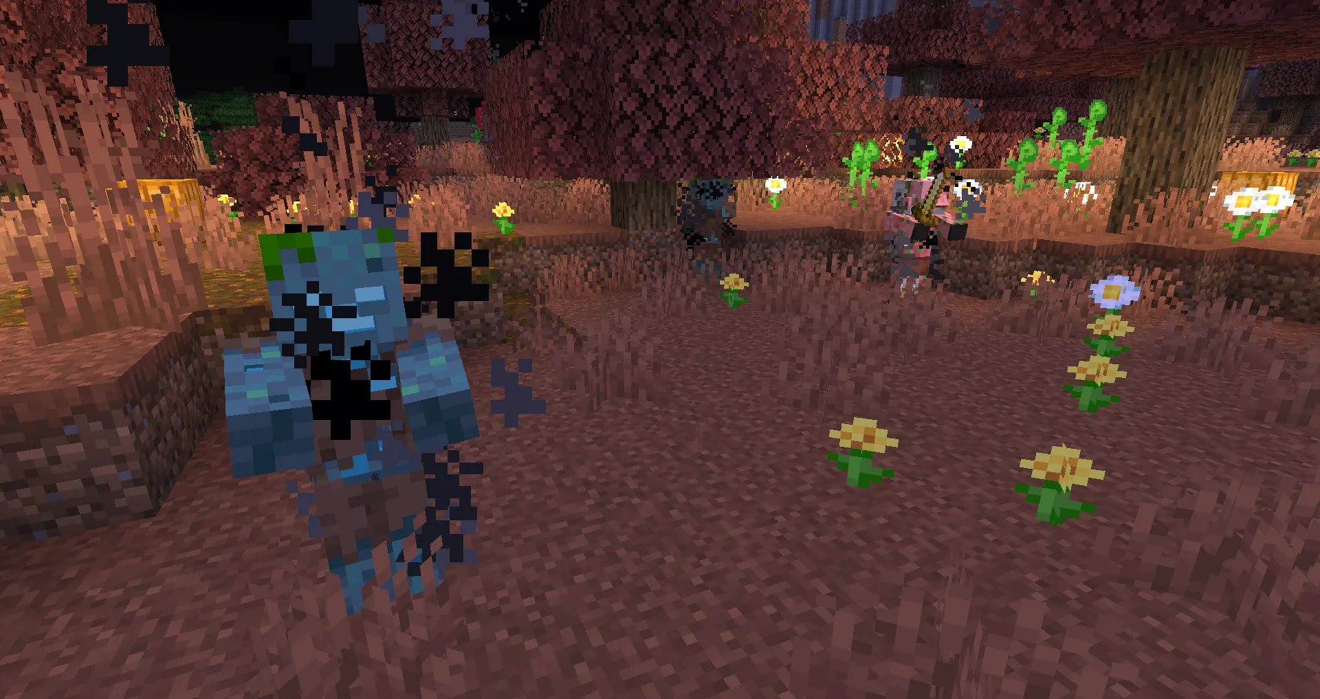 WL Ghosts, Кастомизации, Minecraft