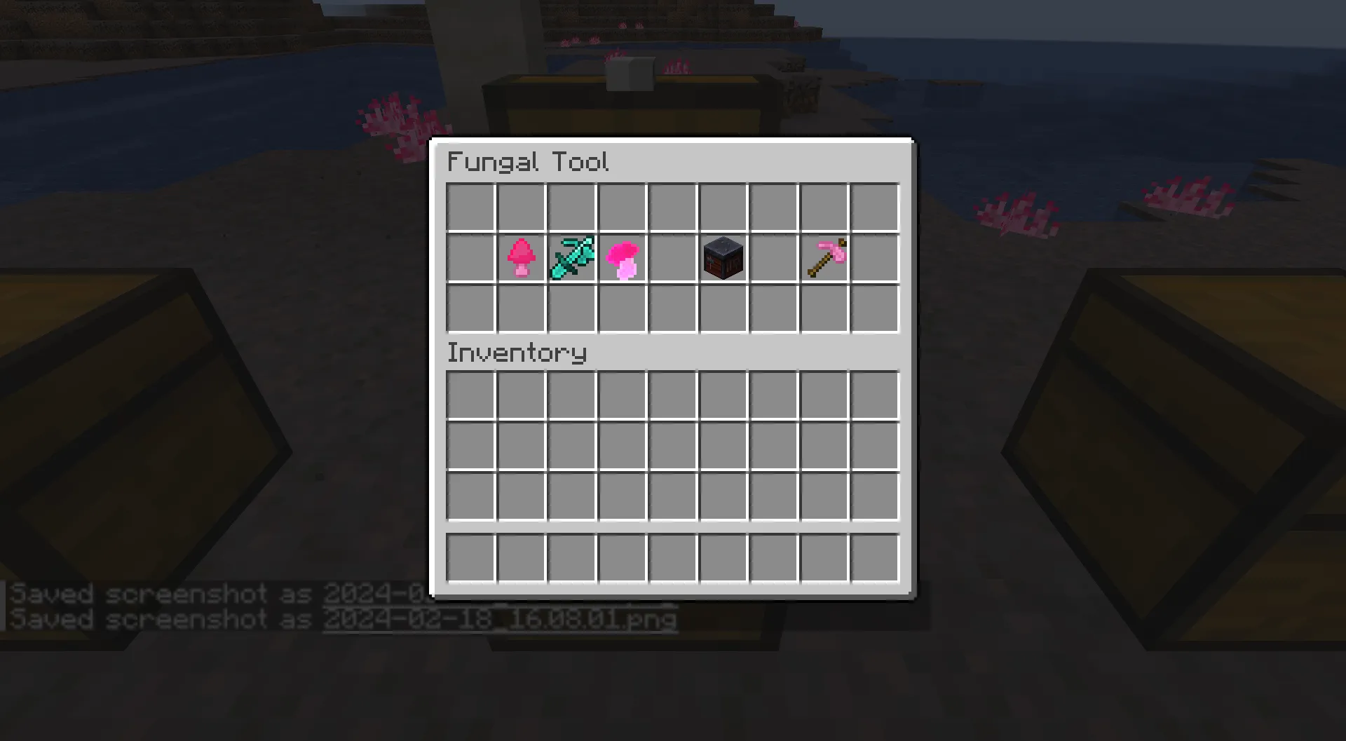 Fungal Fractal, Моды, Minecraft