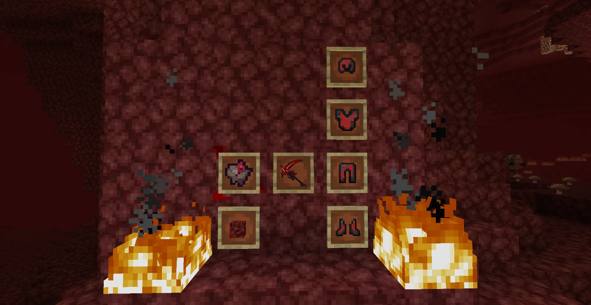 Blood Scythe — скриншот 1 (Моды, Minecraft)