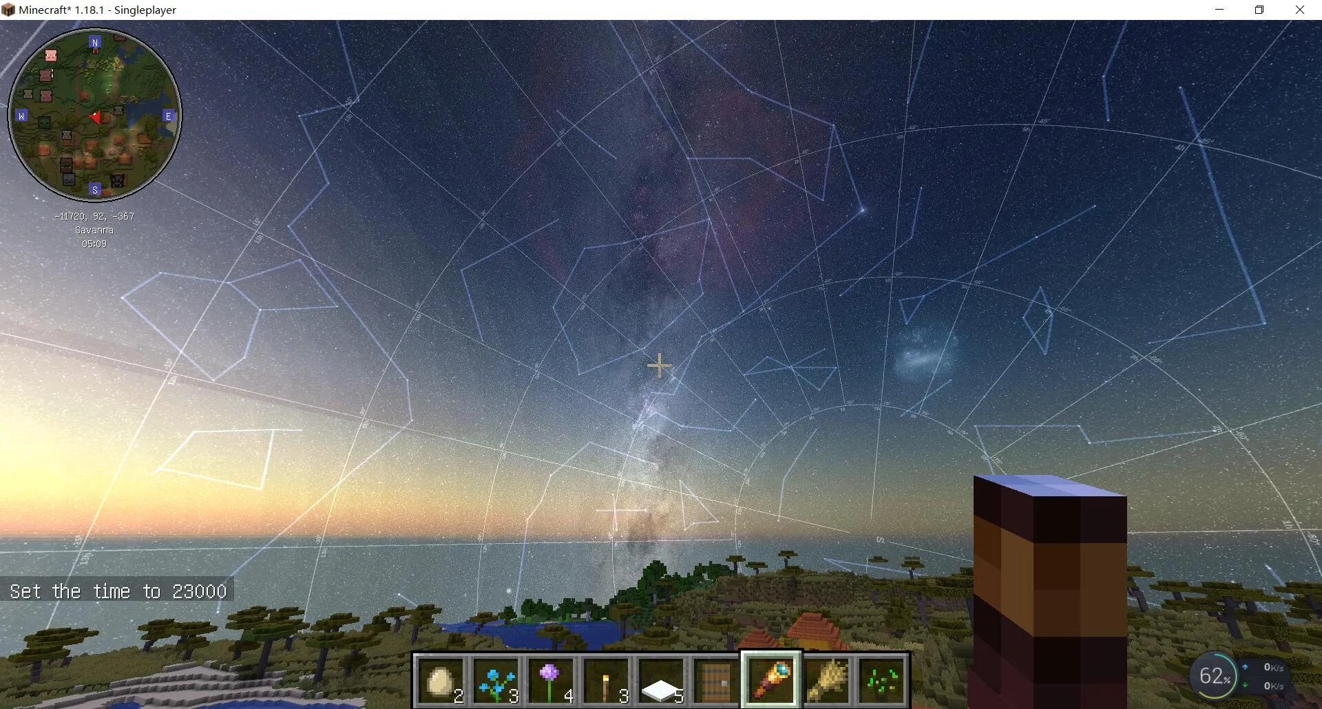 Scientific Sky Simulator With Grid — скриншот 9 (Текстуры, Minecraft)