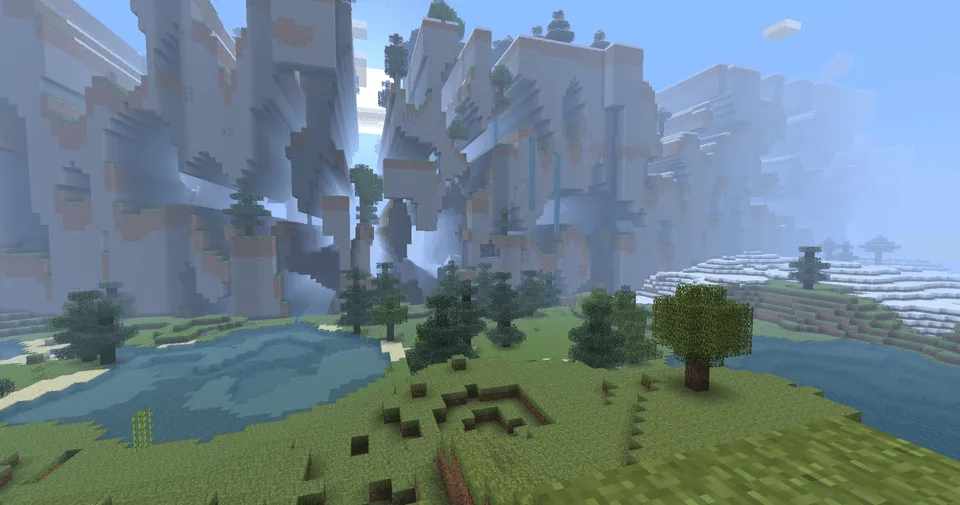 Taproot — скриншот 4 (Модпаки, Minecraft)