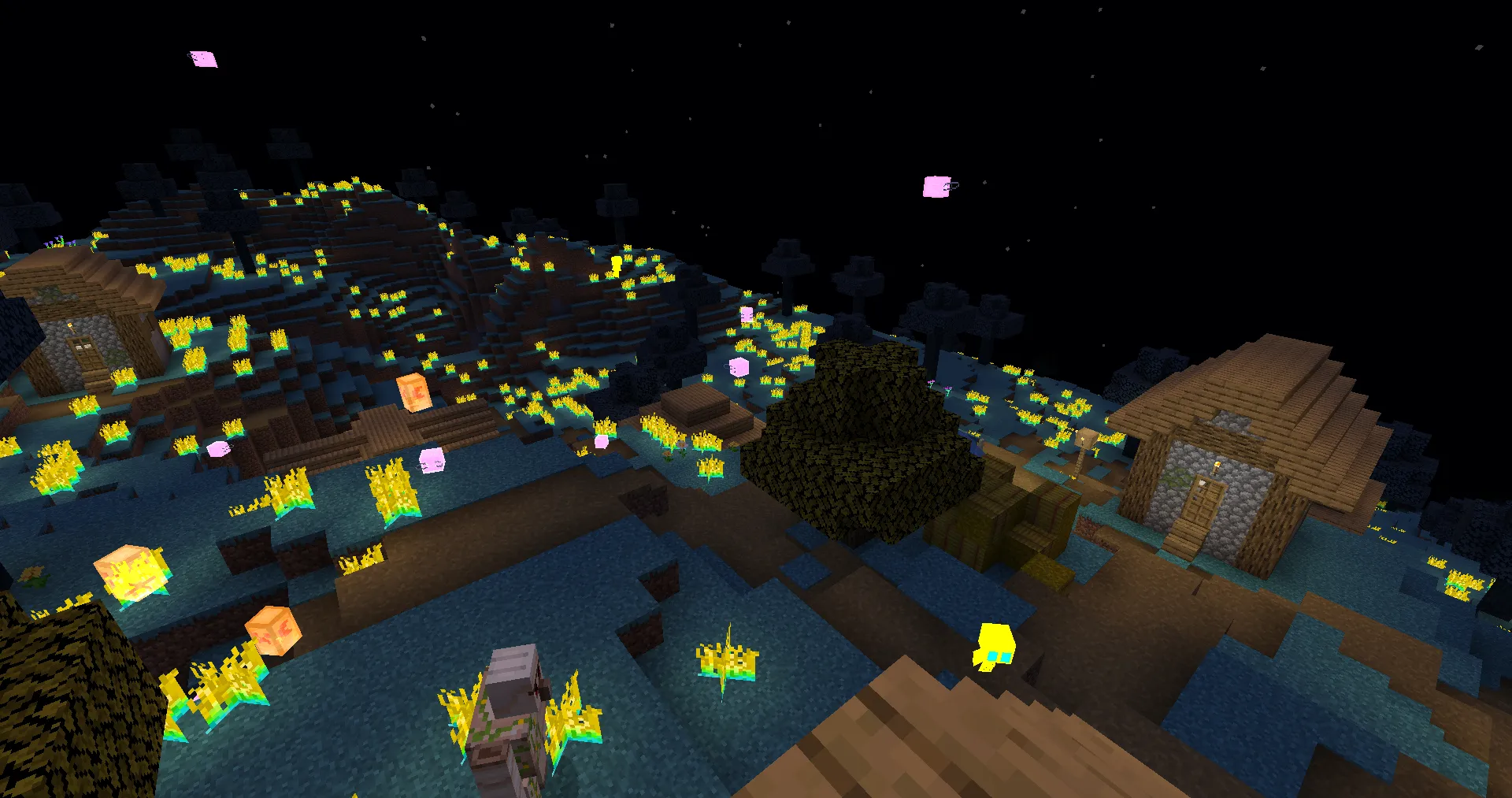 Mokels Biom (glowstone-valley) — скриншот 3 (Моды, Minecraft)