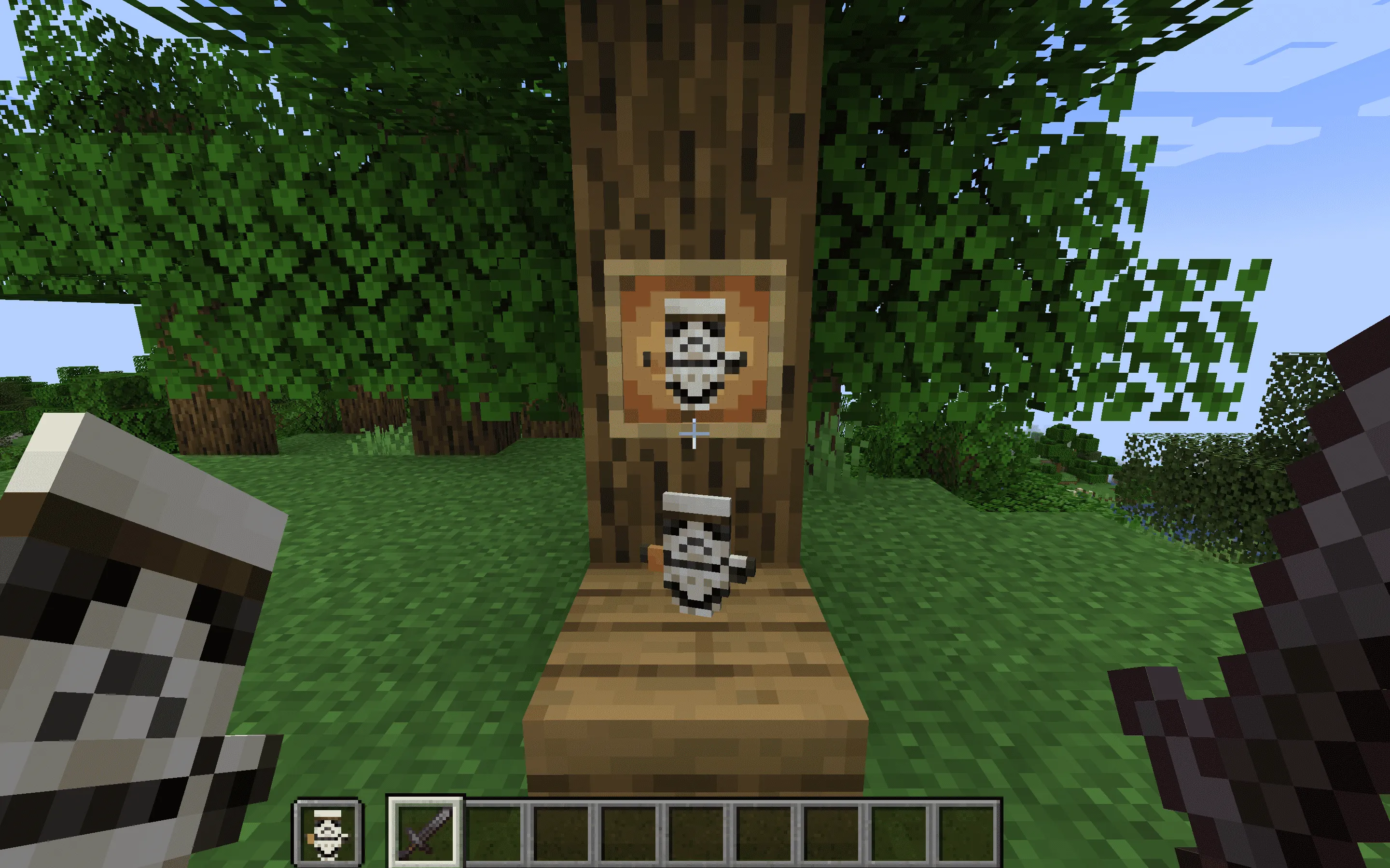 Stormtrooper Totem of Undying, Текстуры, Minecraft