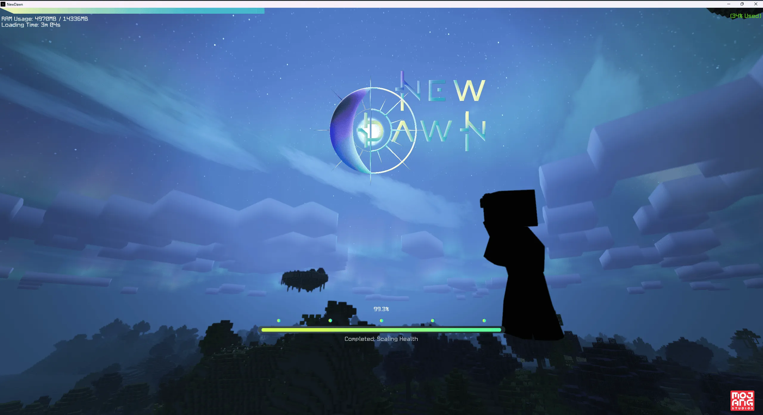 [ND] New Dawn — скриншот 6 (Модпаки, Minecraft)