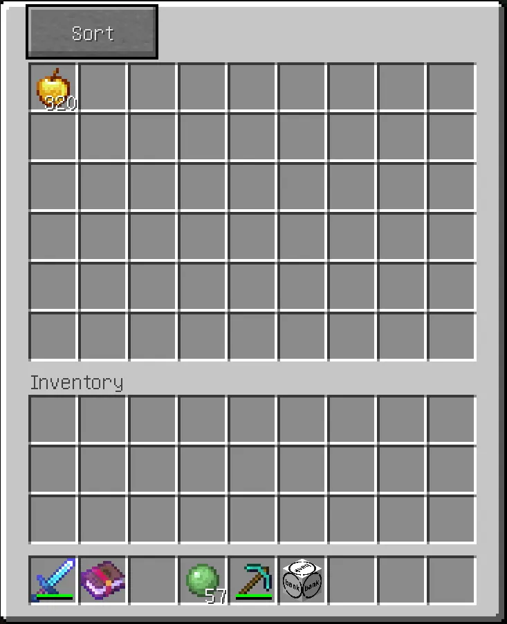 Container, Моды, Minecraft