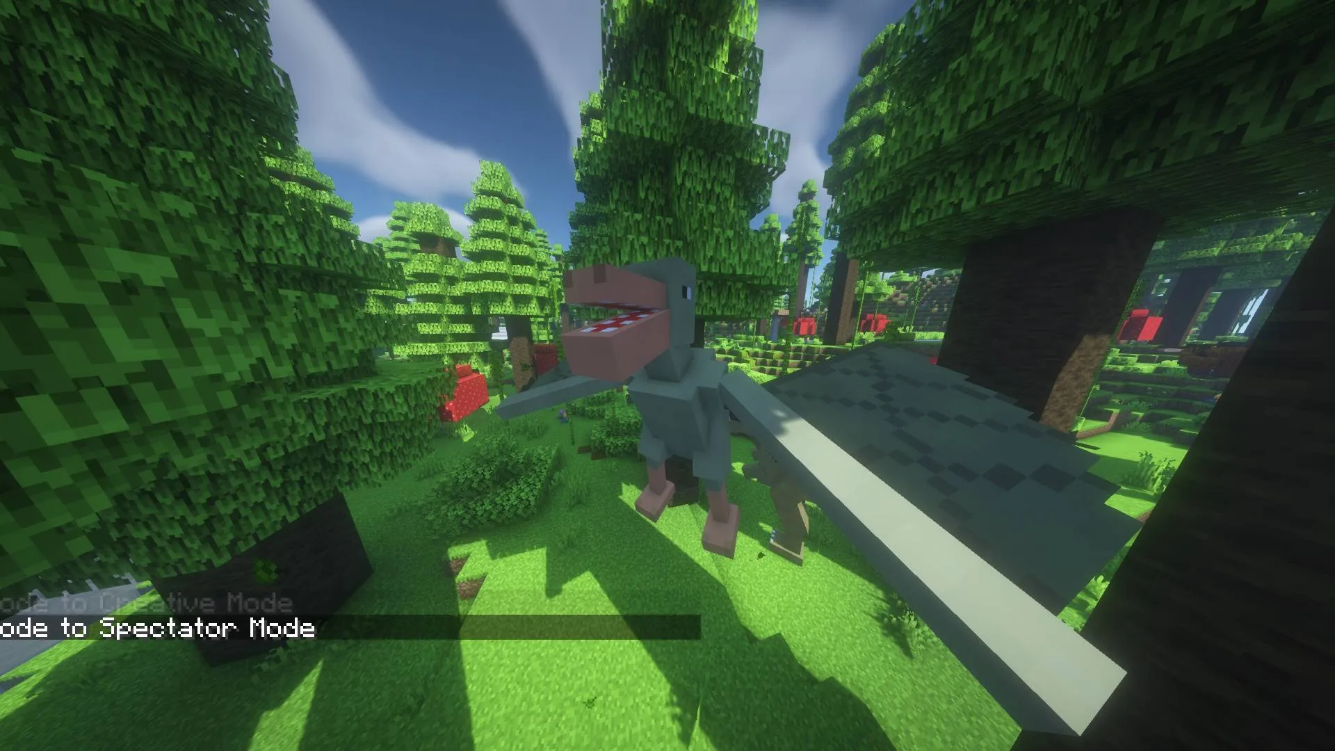 Reset Your World, Моды, Minecraft