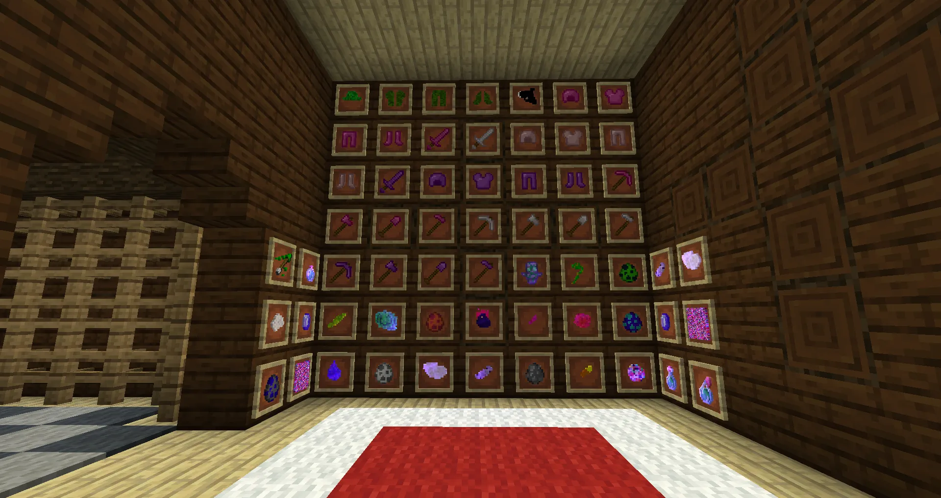 Nix3220's Enhanced Vanilla, Моды, Minecraft