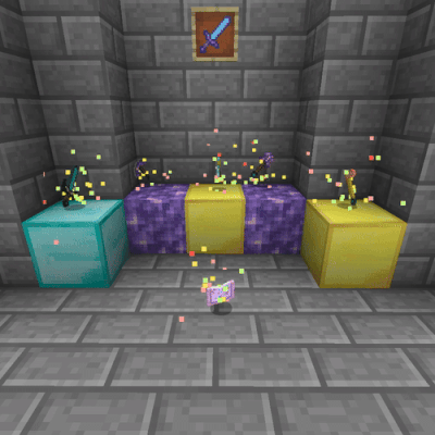 Accurate Storm Items 1.1 — скриншот 1 (Текстуры, Minecraft)