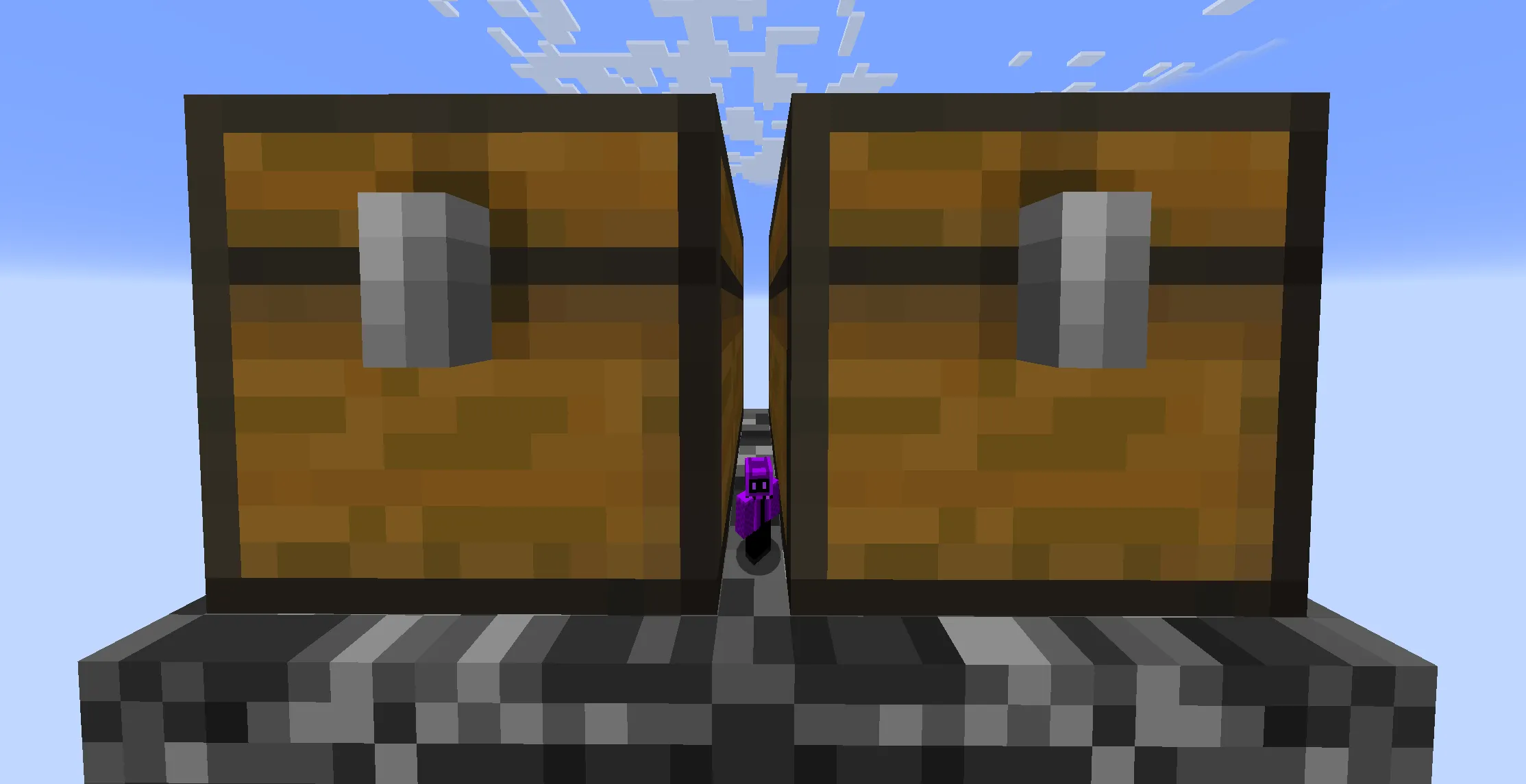 Tiny Players, Дата-паки, Minecraft