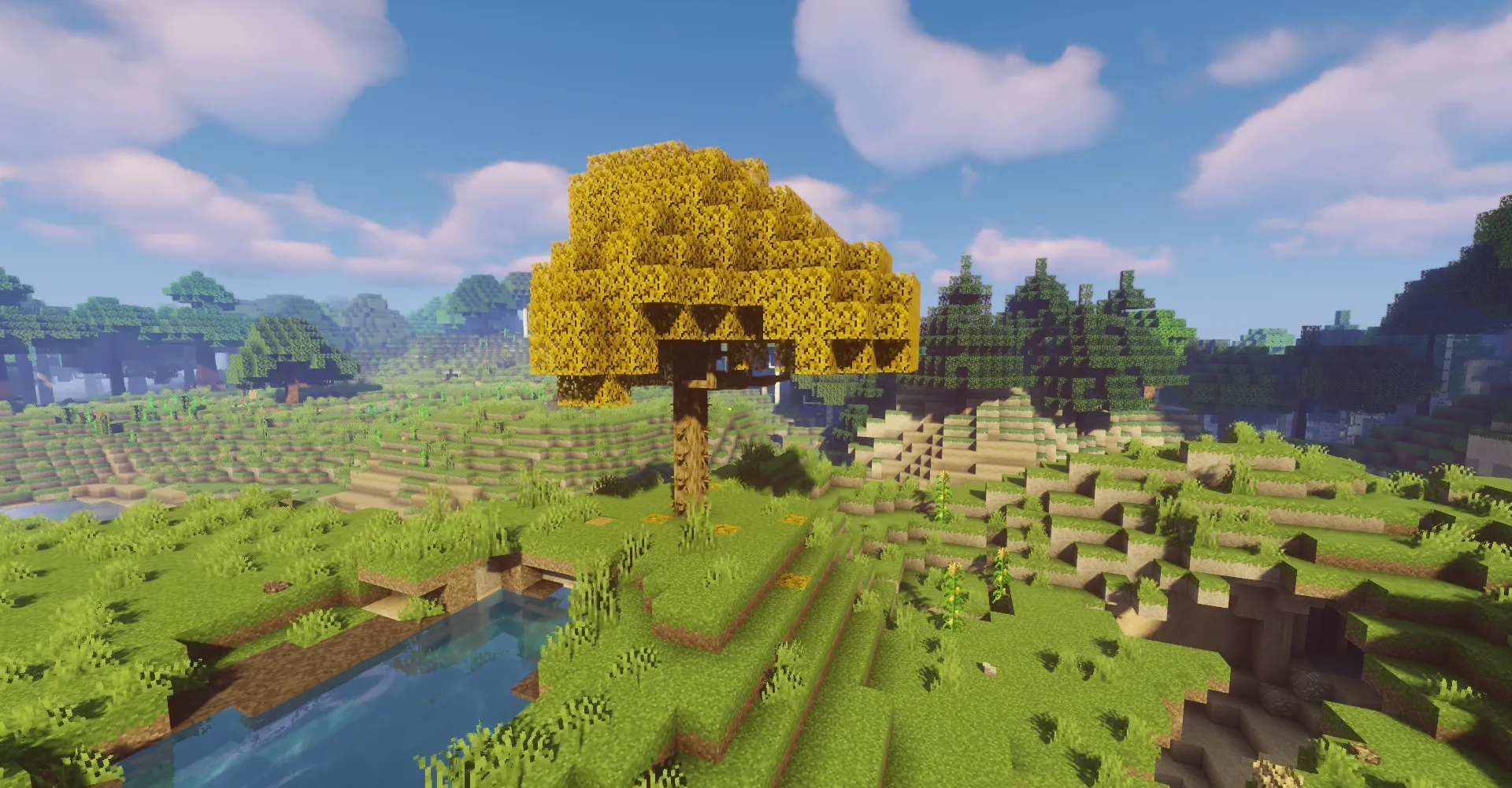 Dynamic Trees for Project Rankine — скриншот 1 (Моды, Minecraft)