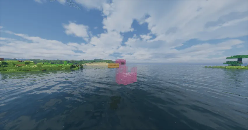 River Floaties — скриншот 4 (Дата-паки, Minecraft)