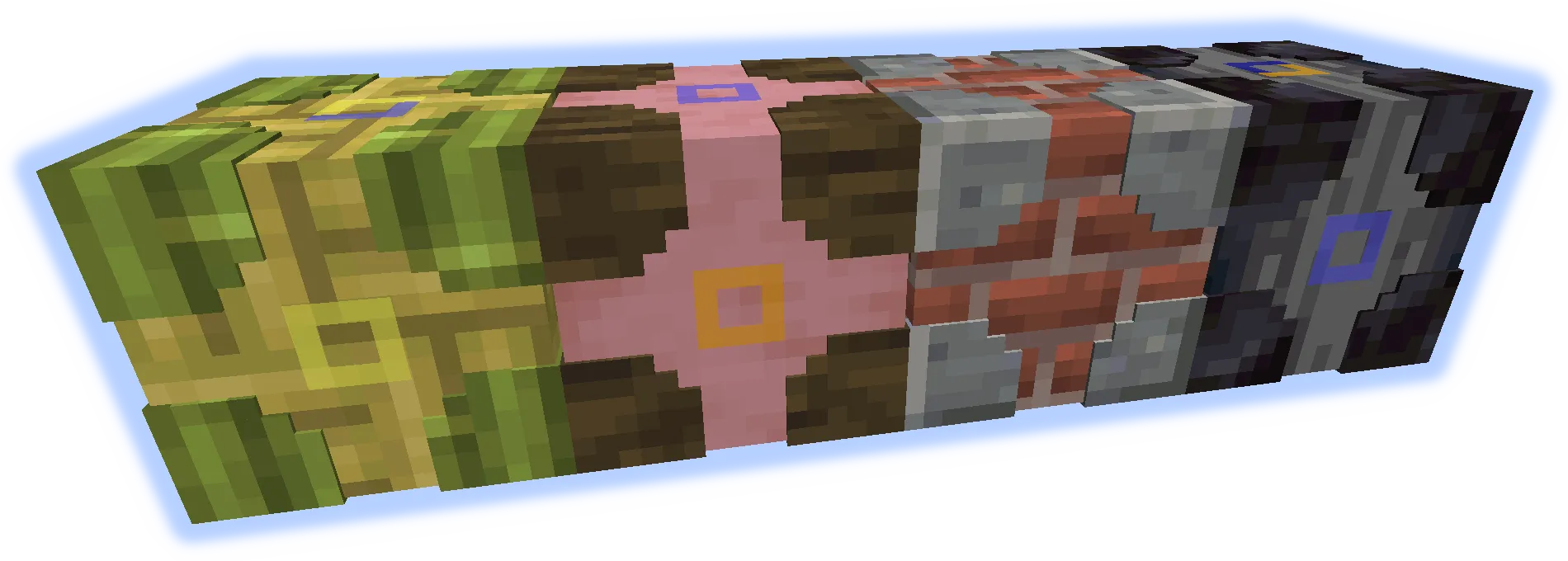 MultiStorage [Fabric], Моды, Minecraft