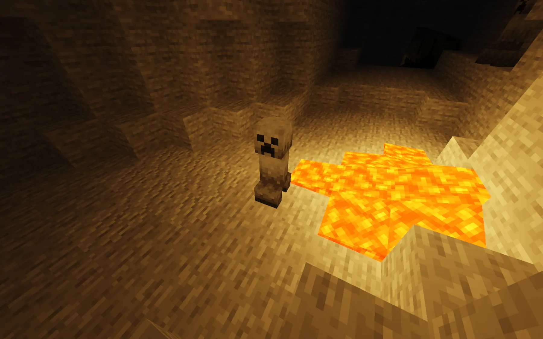 Camouflaged Creepers, Текстуры, Minecraft