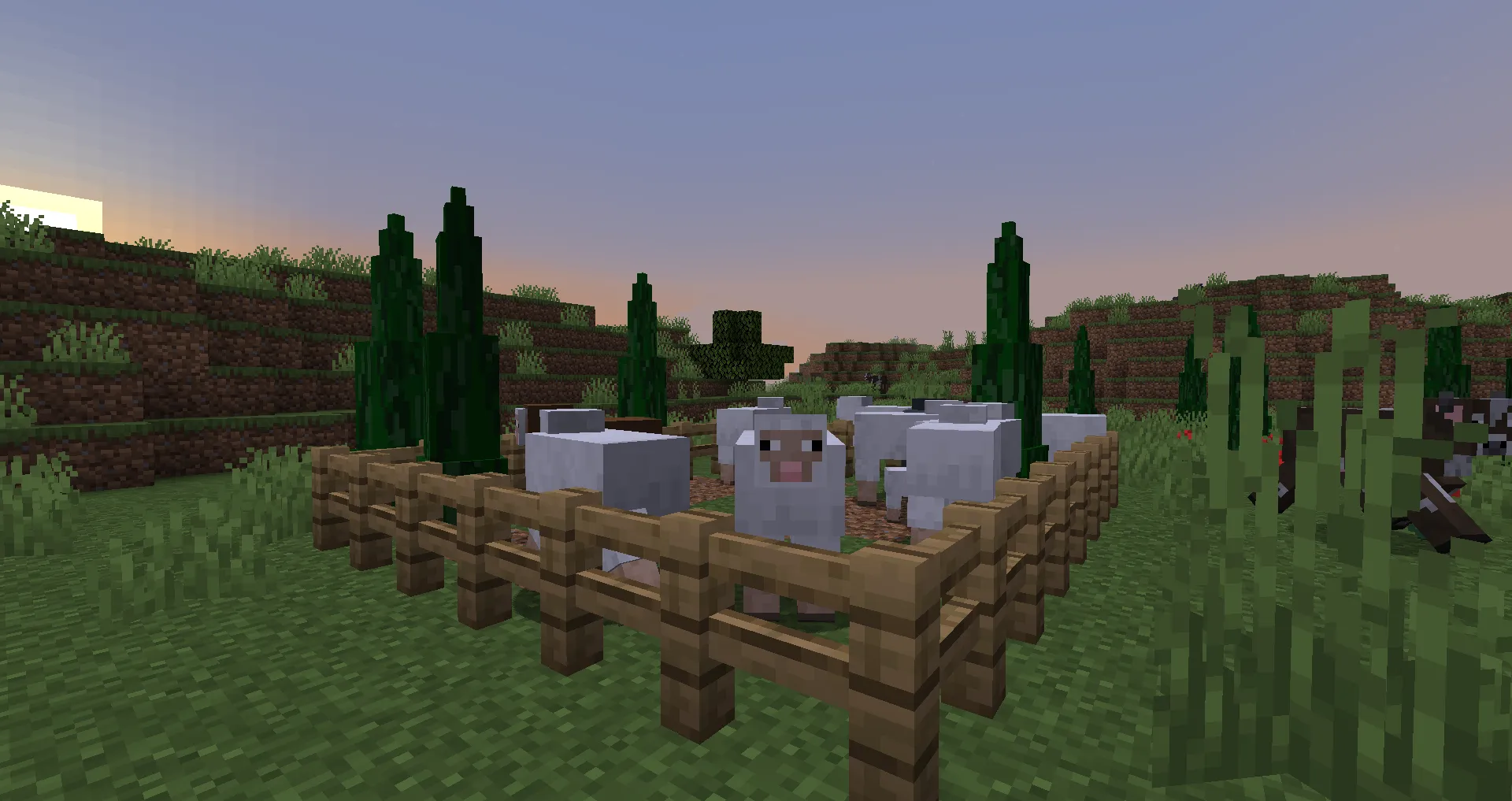 Mo'Monster — скриншот 1 (Моды, Minecraft)