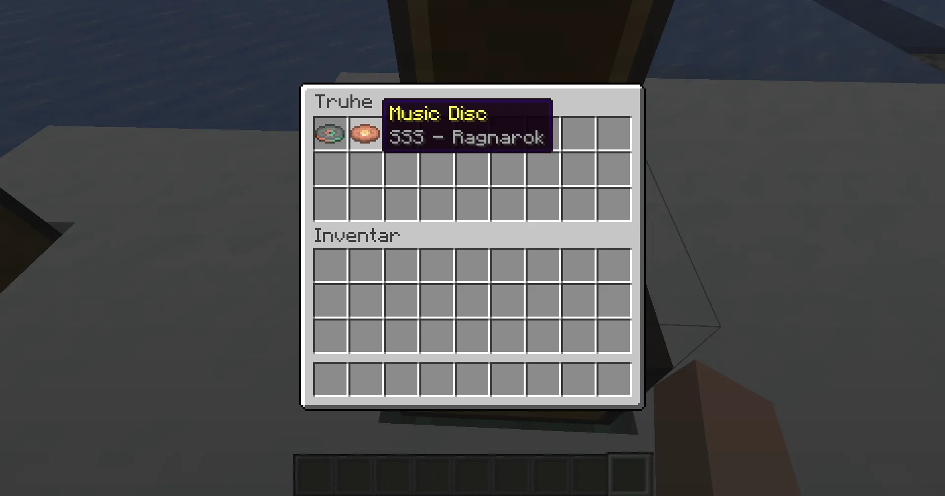 Demon Textures music addon, Текстуры, Minecraft