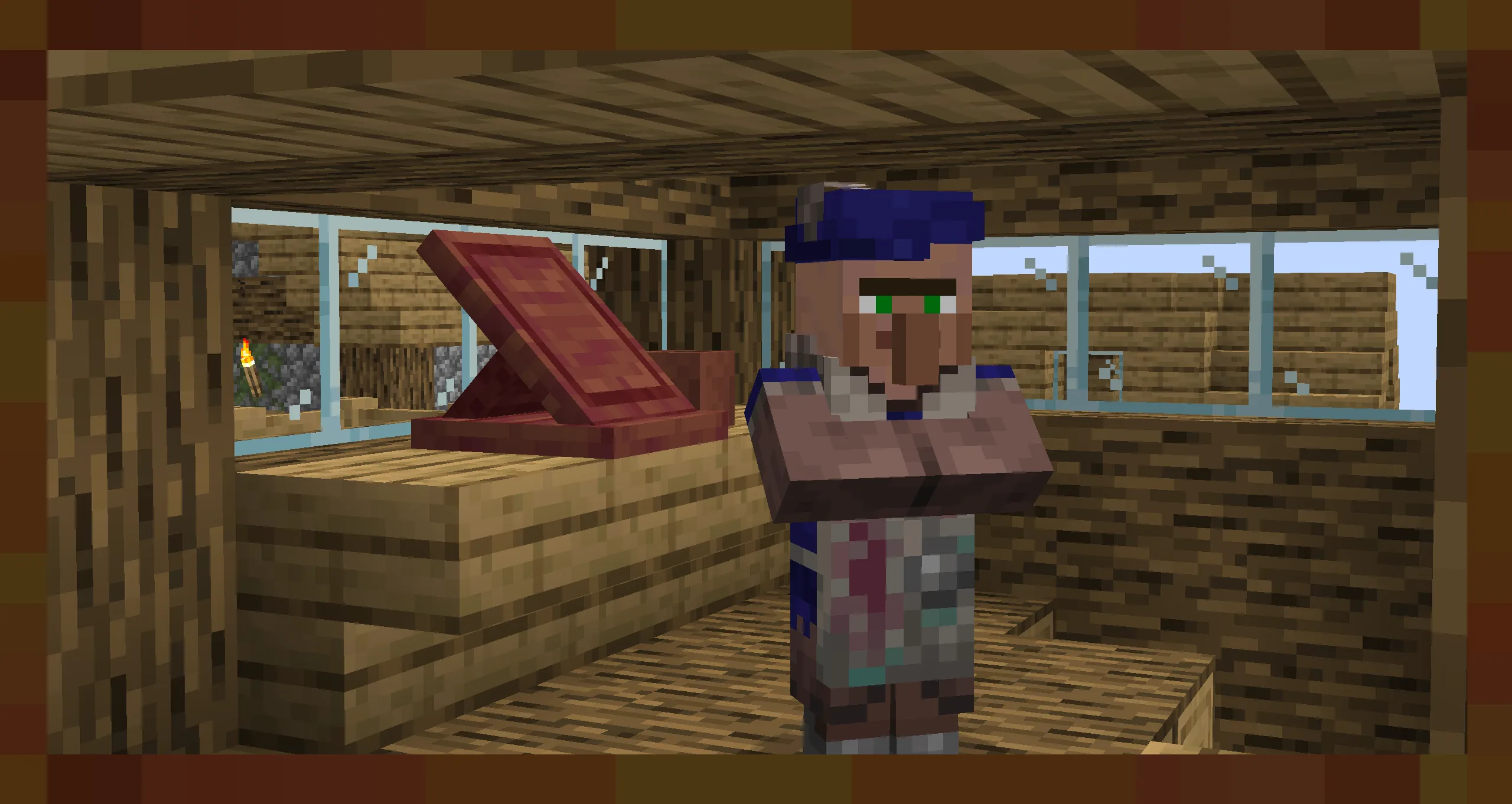 Easel Does It!, Моды, Minecraft