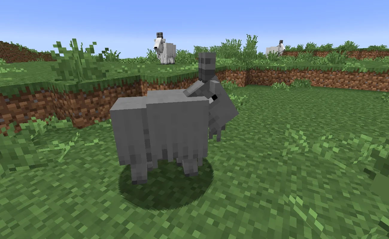 Better Sheeps and Better Goats, Текстуры, Minecraft