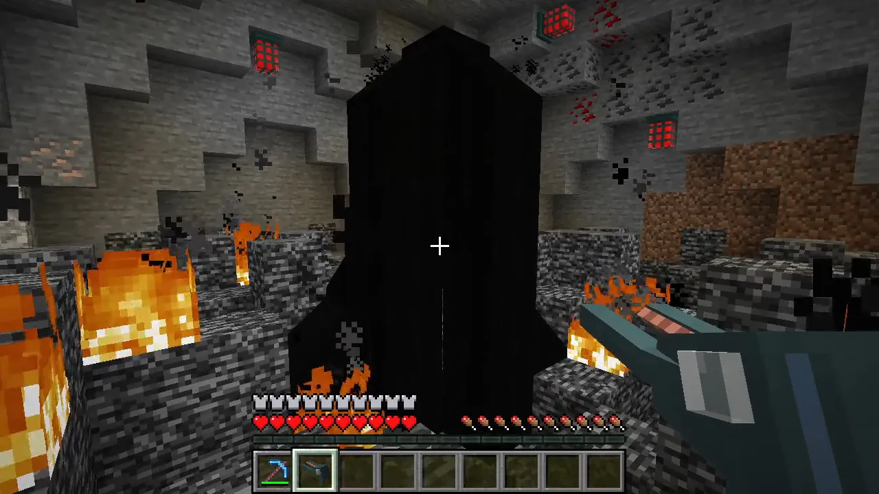 Yttr, Моды, Minecraft