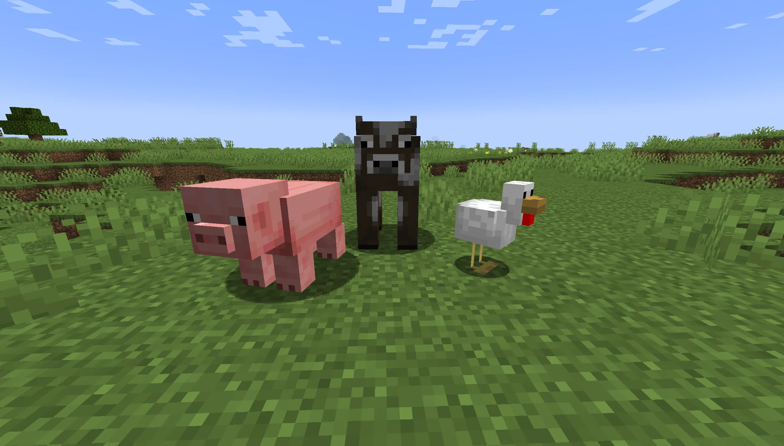 Mob Variants Backport , Текстуры, Minecraft