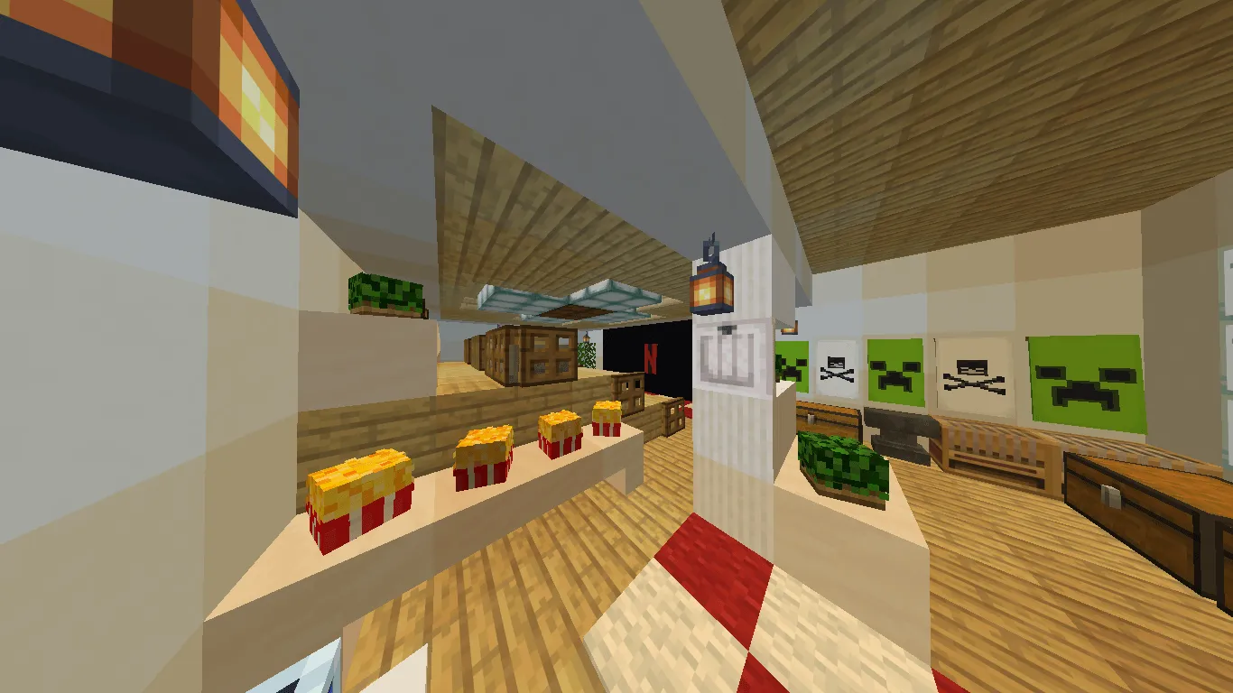 Creative Small Bunker, Карты, Minecraft