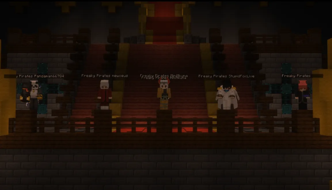 Jujutsu x One Piece — скриншот 3 (Модпаки, Minecraft)