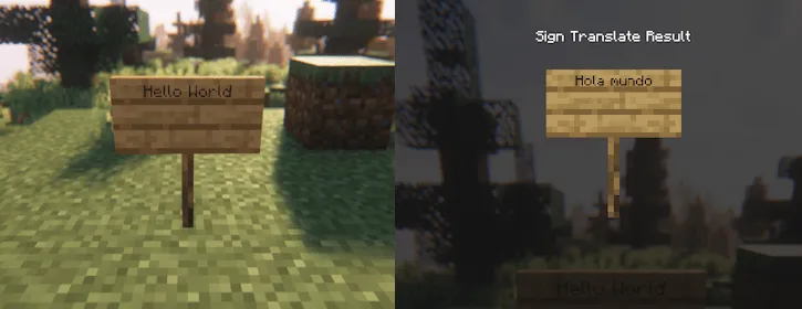 TDSMP Translator, Моды, Minecraft