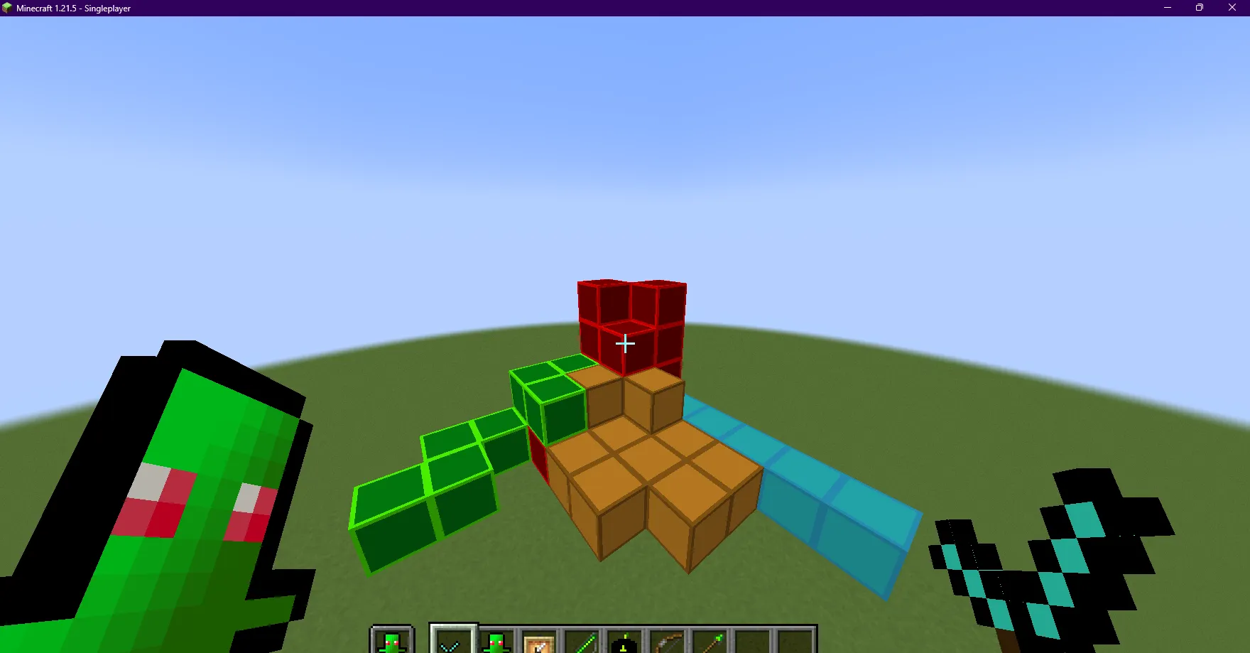 Gren BedWars Pack — скриншот 1 (Текстуры, Minecraft)