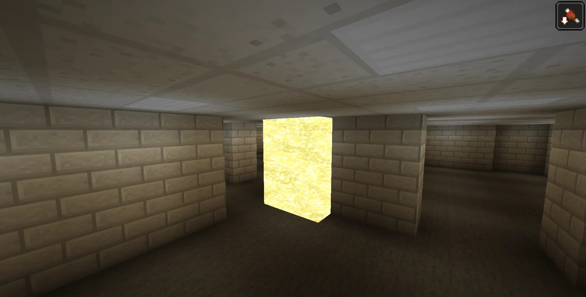Backrooms By Error — скриншот 1 (Модпаки, Minecraft)