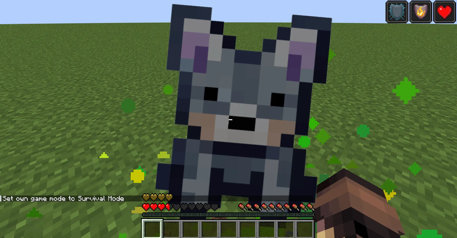 AshenOG's Wolf Totem of Undying! — скриншот 3 (Текстуры, Minecraft)