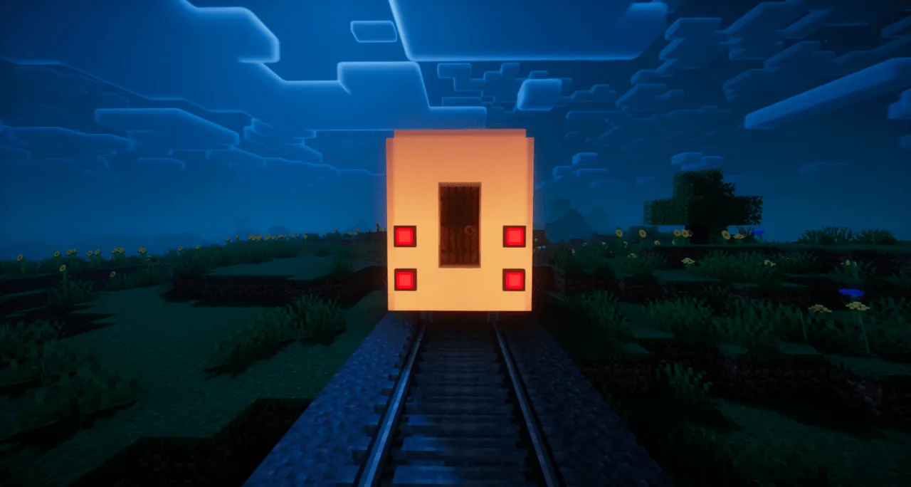 Create Train Lights — скриншот 3 (Моды, Minecraft)