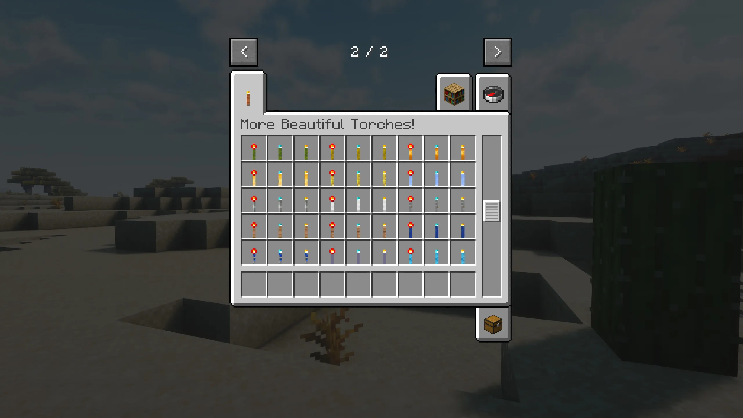 More Beautiful Torches | +600 New Torches!, Моды, Minecraft