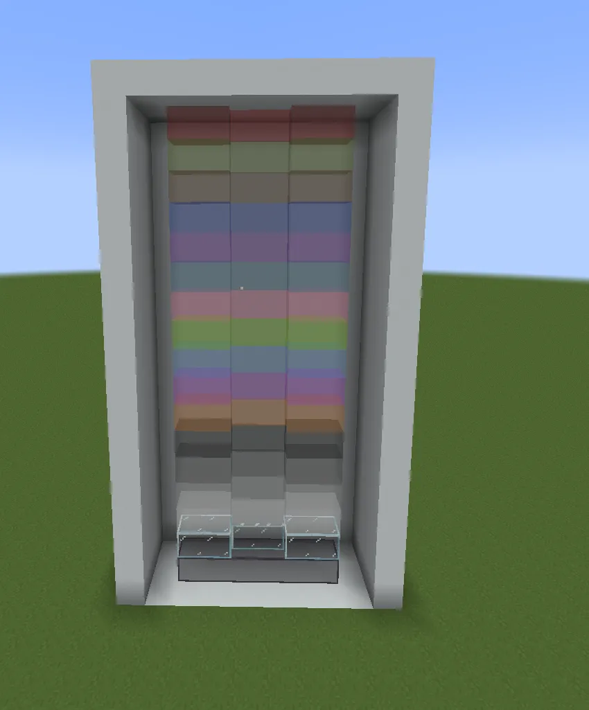 Better Glass Pack — скриншот 1 (Текстуры, Minecraft)