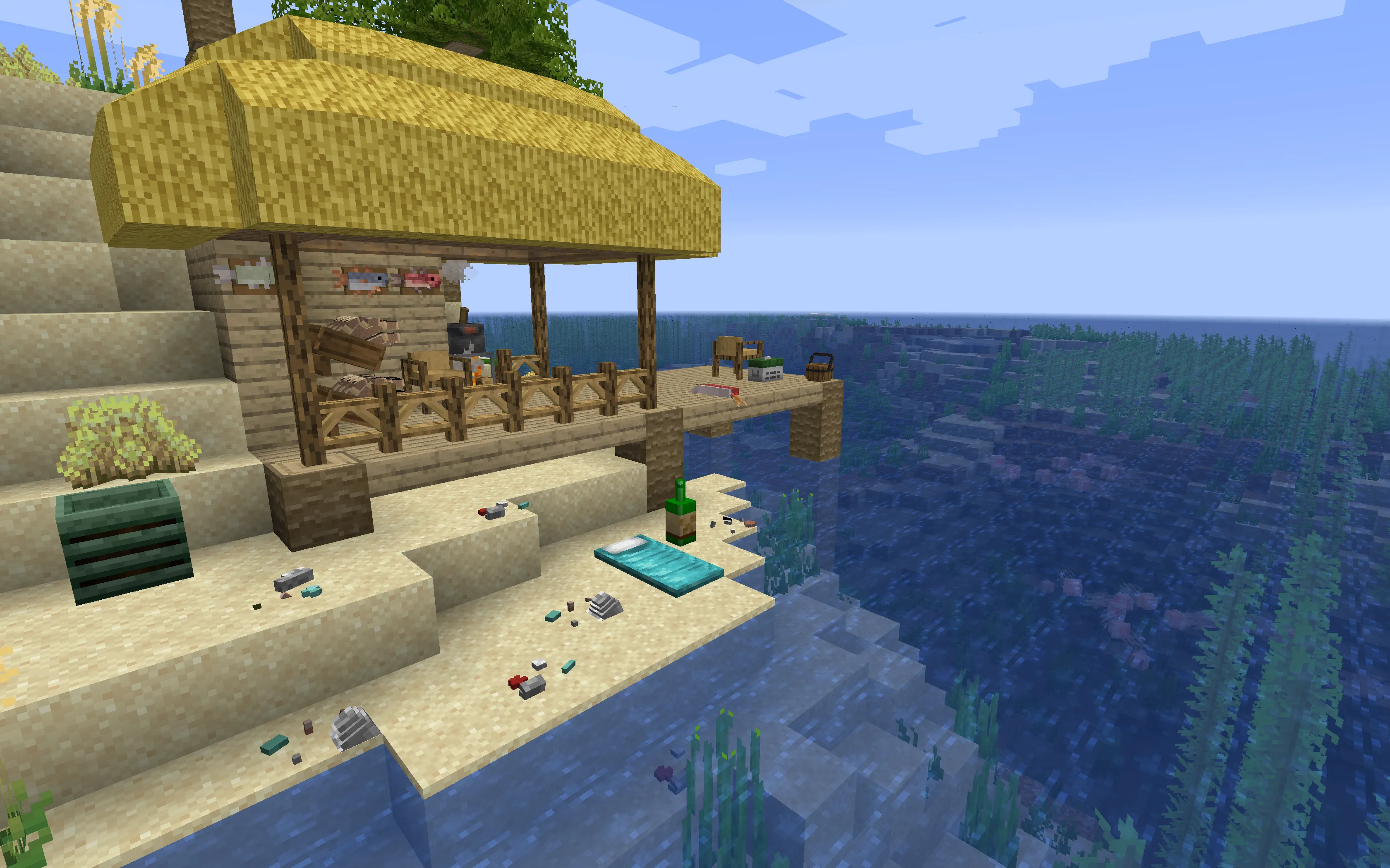 Cottage Dreams — скриншот 7 (Модпаки, Minecraft)