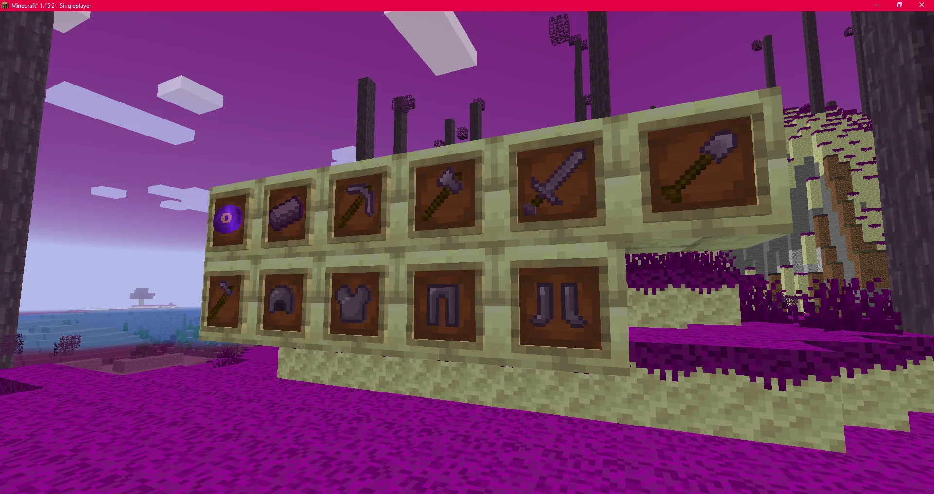 The Unofficial End Update — скриншот 3 (Моды, Minecraft)